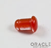 Red Cats Eye Single Flare Plugs