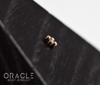 14k Rose Gold 4 Bead Mini Cluster Threadless End