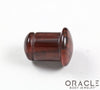 Red Tiger Eye Single Flare Plugs