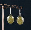 Sterling Silver Rutilated Quartz Earrings