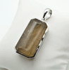Sterling Silver Rutilated Quartz Pendant
