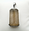Sterling Silver Rutilated Quartz Pendant