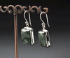 Sterling Silver Seraphinite Earrings