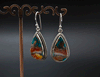 Sterling Silver Spiny Oyster Earrings