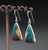 Sterling Silver Spiny Oyster Earrings