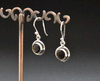 Sterling Silver Smoky Quartz Earrings