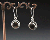 Sterling Silver Smoky Quartz Earrings