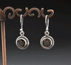Sterling Silver Smoky Quartz Earrings