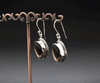 Sterling Silver Smoky Quartz Earrings