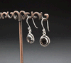 Sterling Silver Smoky Quartz Earrings