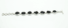 Sterling Silver Tektite Bracelet