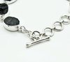 Sterling Silver Tektite Bracelet