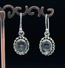 Sterling Silver Tourmalated Quartz