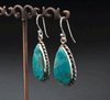 Sterling Silver Turquoise Earrings