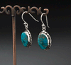 Sterling Silver Turquoise Earrings