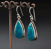 Sterling Silver Turquoise Earrings