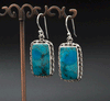 Sterling Silver Turquoise Earrings
