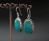 Sterling Silver Turquoise Earrings
