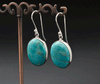 Sterling Silver Turquoise Earrings