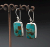 Sterling Silver Turquoise Earrings