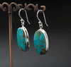 Sterling Silver Turquoise Earrings