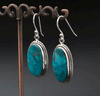 Sterling Silver Turquoise Earrings