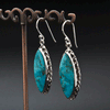 Sterling Silver Turquoise Earrings