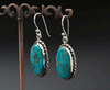 Sterling Silver Turquoise Earrings