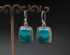 Sterling Silver Turquoise Earrings