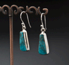 Sterling Silver Turquoise Earrings