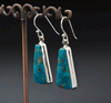 Sterling Silver Turquoise Earrings