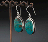 Sterling Silver Turquoise Earrings