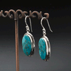 Sterling Silver Turquoise Earrings