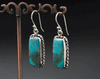 Sterling Silver Turquoise Earrings