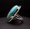 Sterling Silver Turquoise Ring Size 5