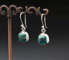 Sterling Silver Turquoise Earrings