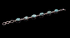 Sterling Silver Turquoise Bracelet