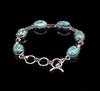 Sterling Silver Turquoise Bracelet