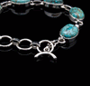 Sterling Silver Turquoise Bracelet