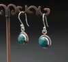 Sterling Silver Turquoise Earrings