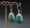 Sterling Silver Turquoise Earrings