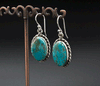 Sterling Silver Turquoise Earrings