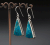 Sterling Silver Turquoise Earrings