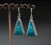 Sterling Silver Turquoise Earrings