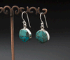 Sterling Silver Turquoise Earrings