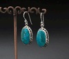 Sterling Silver Turquoise Earrings