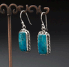 Sterling Silver Turquoise Earrings