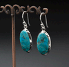 Sterling Silver Turquoise Earrings