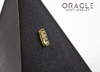 14k Channel Set Diamond Threadless Gold End