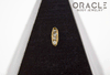 14k Channel Set Diamond Threadless Gold End